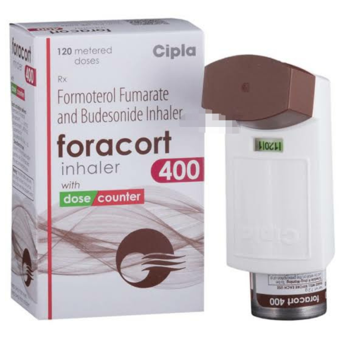 Foracort 6+400mcg Inhaler